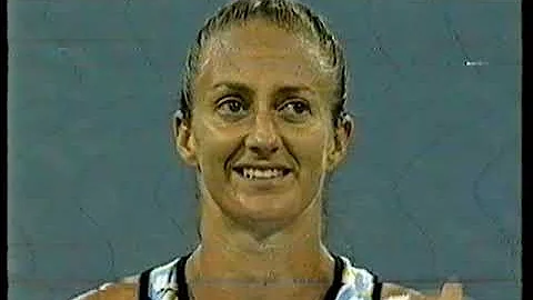Mary Pierce vs Eva Birnerova US Open 2006