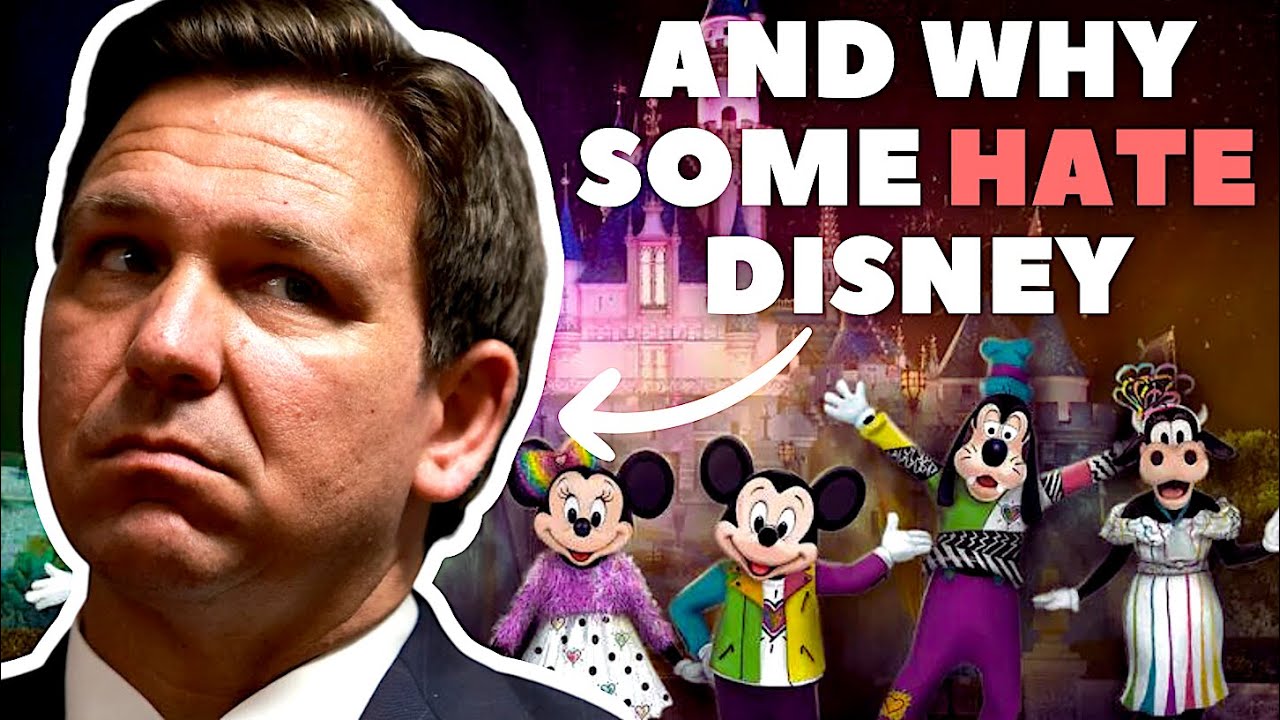 Почему Disney проводит Прайд 🏳️‍🌈 | Dreamsounds