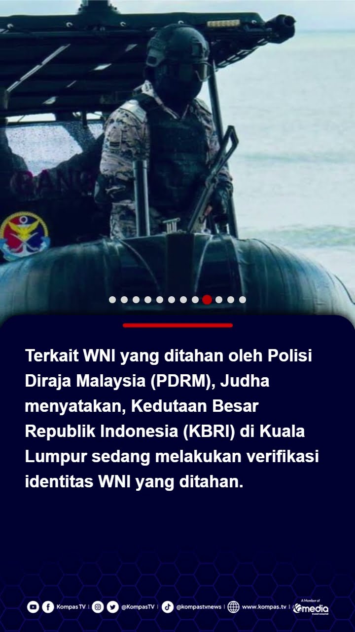 6 Aparat APMM Malaysia Dibebastugaskan Buntut Penembakan WNI #wni #pekerjamigranindonesia #malaysia