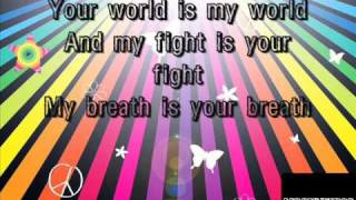 Justin Bieber - One time -My Heart Edition- KARAOKE WITH LYRICS.