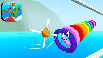 Swing Slice ​- All Levels Gameplay Android,ios (Part 2)