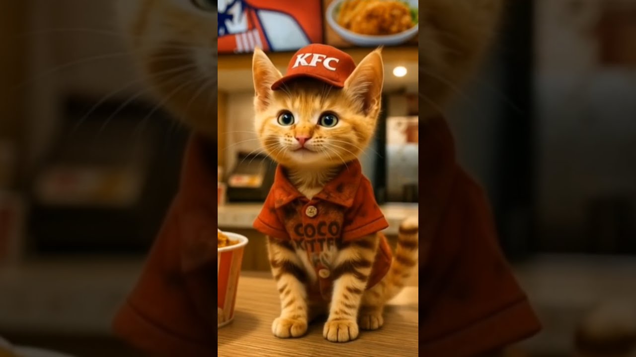 Cute Kitten Produces Robots Please Subscribe Share Like Thank You So Much My FC