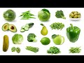 Vocabulaire anglais  nourriture verte