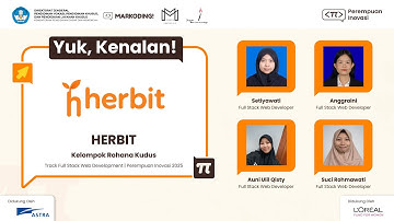 HERBIT | Kel. Rohana Kuddus | Full Stack Web Development | Perempuan Inovasi 2025