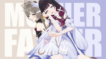 Columbina & Sandrone | Mother Father Gentleman! 😳