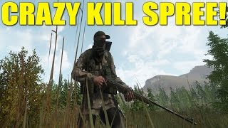 Crazy Kill Spree! (2 Snipers!) - Miscreated - Ep.25