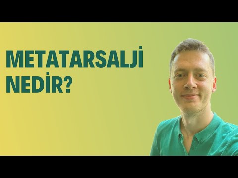 Video: Metatarsalji müalicəsinin 3 yolu