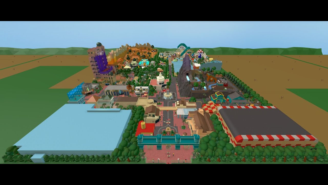 best theme parks in theme park tycoon 2