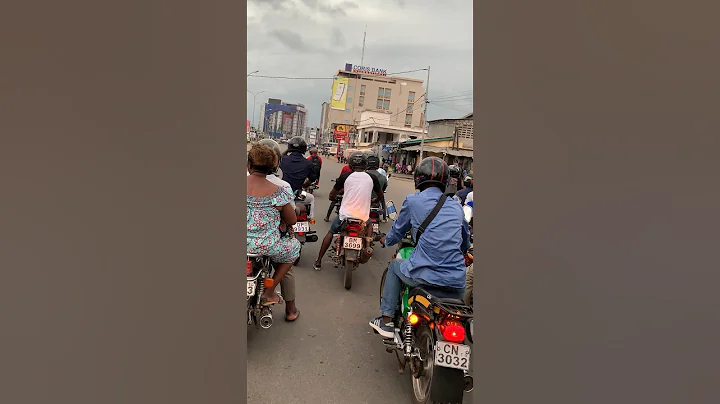 Motorcycle madness in Togo #ghana #togo #tourism