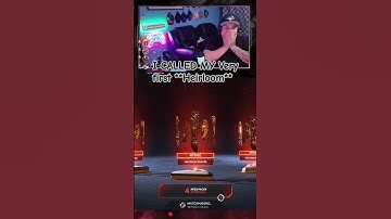 First ****Heirloom**** I called it as a joke 😃 #heirloom #apexlegends #apexheirloom #heirloomshards