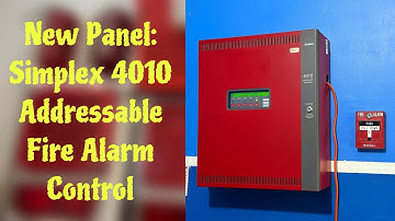 New Panel! Simplex 4010