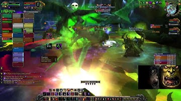Mythic Desolate Host Affliction Warlock POV