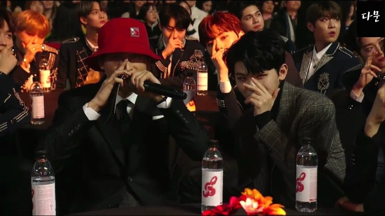 고장환 따라하는 워너원, 세븐틴 우지ㅋㅋㅋ