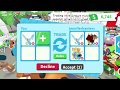 What People Trade for a Neon Frost Dragon | Roblox Adoptme