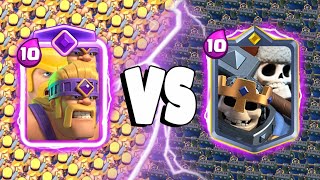 EVOLVED BARBARIANS TEAM Vs SKELETON TEAM | 10v2