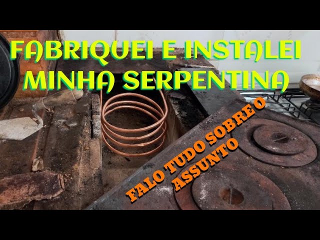 Chiller Para Aquecer Agua Lenha Fogo 1/2 + Conexões - 10mts