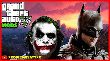 Batman Script MOD Showcase For GTA V!