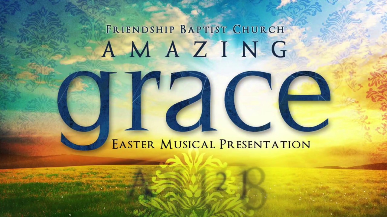 Amazing Grace Cantata 18 YouTube