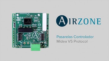 Installation - Airzone - Midea V5 Protocol Controller 3.0 Gateway