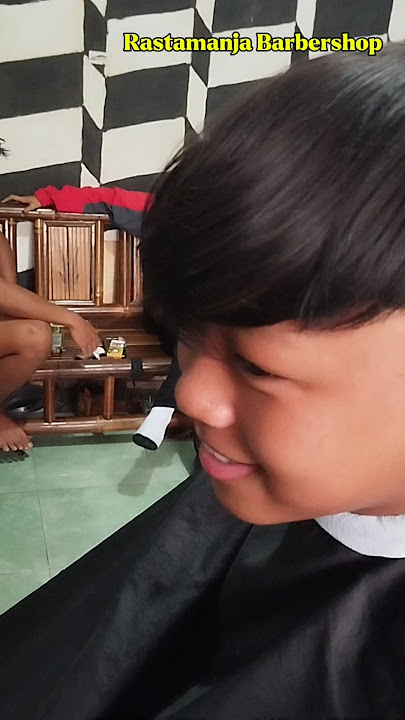 Mullet bar bar keisar #shorts #haircut