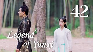 [Eng Dub] Legend of Yun Xi EP42 (Ju Jingyi, Zhang Zhehan)💕Fall in love after marriage