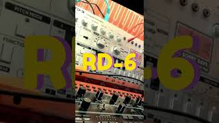 ACID TD3 FUN #synth #behringer #acid #behringer #td3 #rd6 #arturiamicrofreak #electronicmusic