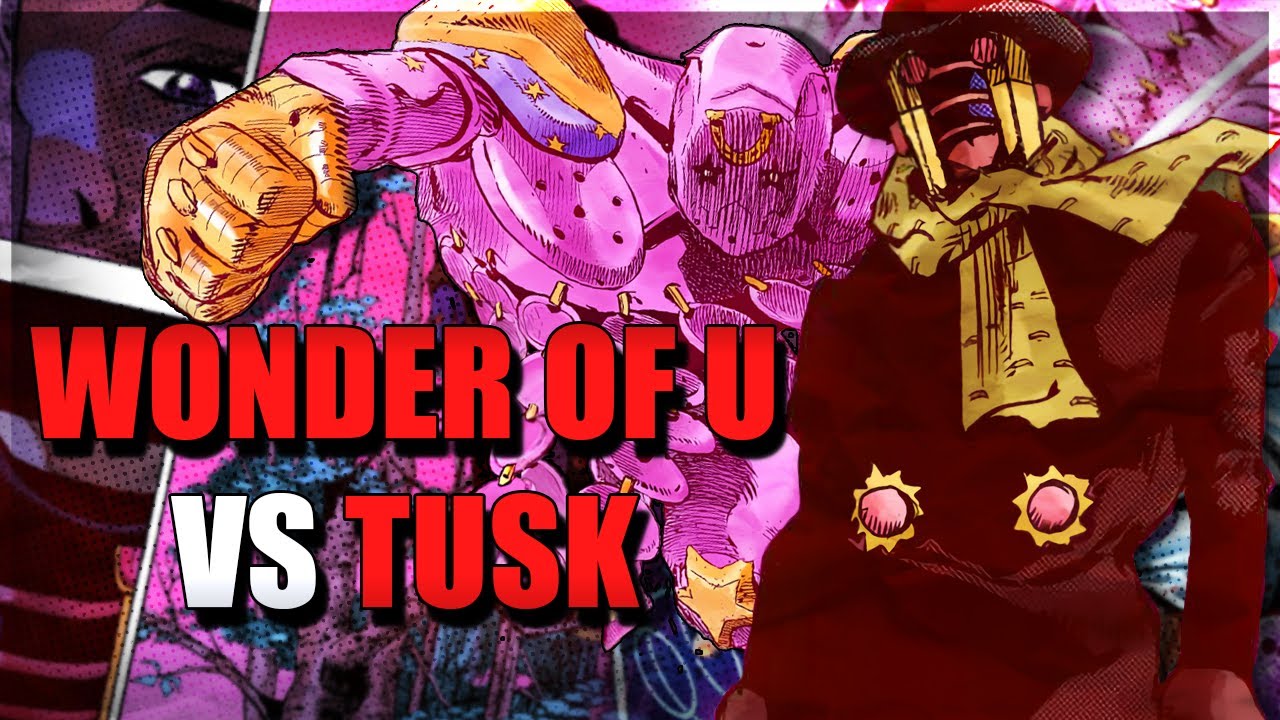 Tusk vs Wonder of U Stand Showdown 