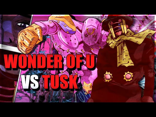 Tusk vs Wonder of U Stand Showdown 