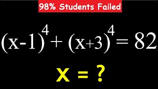 A Nice Algebra Problem || Math Olympiad || How to solve for x
