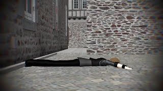 Pranking Bashurverse A sky Does Mineraft MMD Paradoy