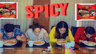 2X Y Noodles Challenge Extremely Y Korean Noodles Challenge Angila Thulung Rai