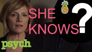 Psych: Does Chief Vick Know Shawn isn't Psychic?