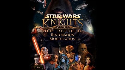 Knights of the Old Republic Restoration Trailer
