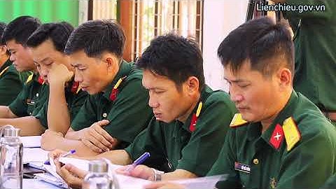 Cụm thi đua số 03 sơ kết phong trào thi đua quyết thắng