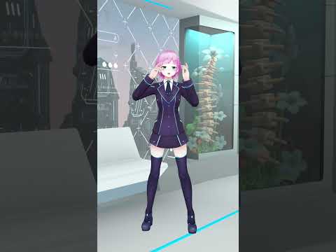 ムリムリ進化論 / ナナヲアカリ 踊ってみた💙　#にじさんじ #shrots