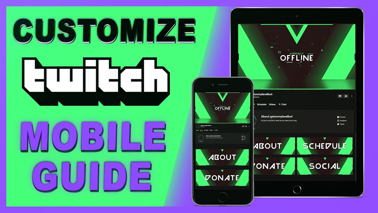 Mobile twitch chat Twitch for