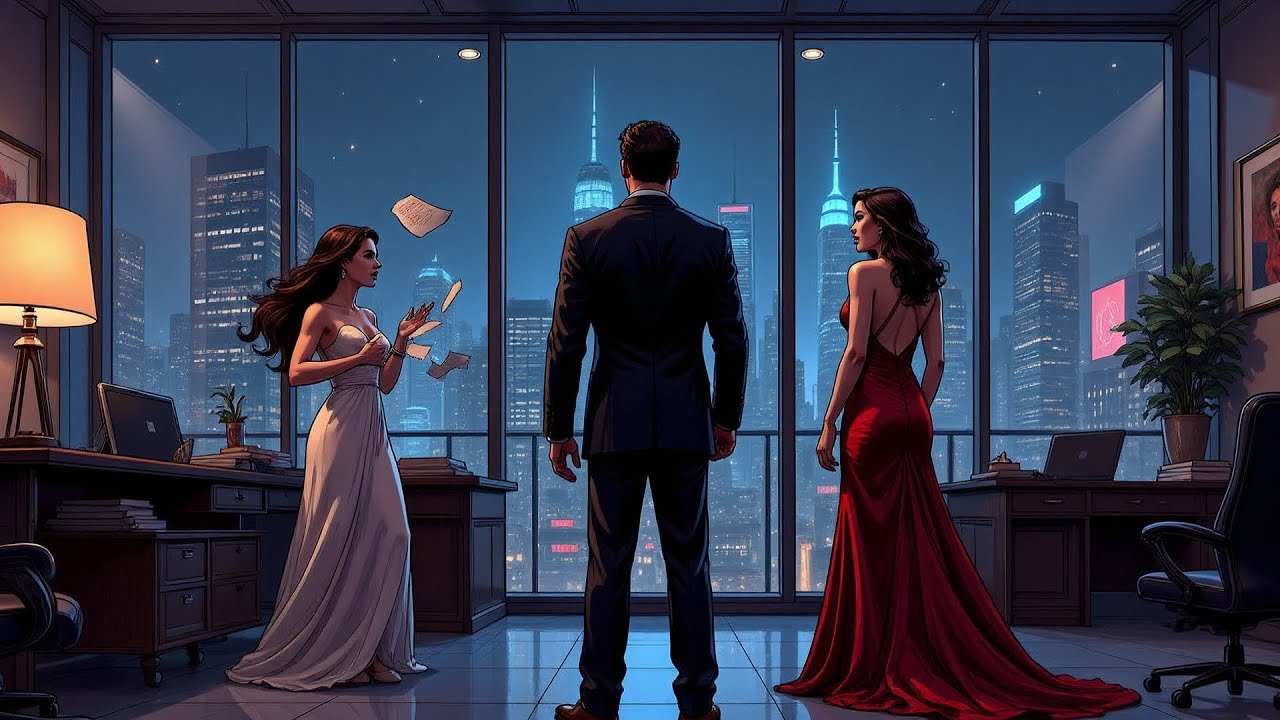 Me desperté como un CEO en una novela y elegí a la villana en lugar de la 'heroína