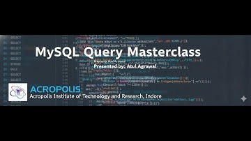 Mysql Queries