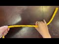 Stopper knot how to