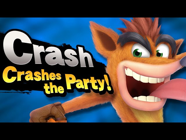 Someday..Crash Bandicoot for Smash, Super Smash Brothers Ultimate