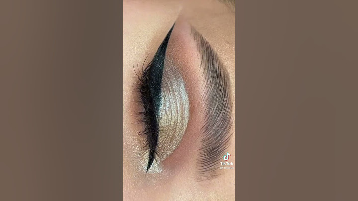 oro e nero make up, vi piace?
