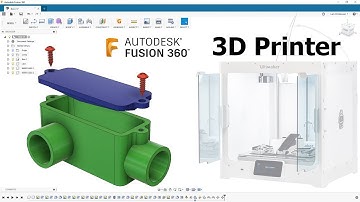 Go From Fusion 360 To 3D Printer — Tutorial — #LarsLive 180