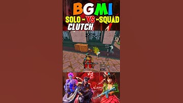 BGMI: Impossible 1v5 Clutch - Twice in a Row! 🤯 #bgmi #pubgmobile #gaming #viral #shorts