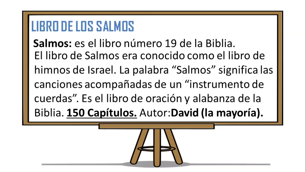 Libro de los Salmos YouTube