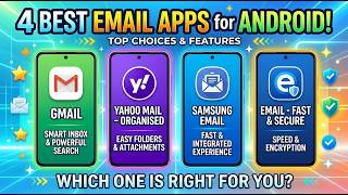 4 BEST Apps for Email on Android (2026) | Top Email Apps You Need to Try? screenshot 3