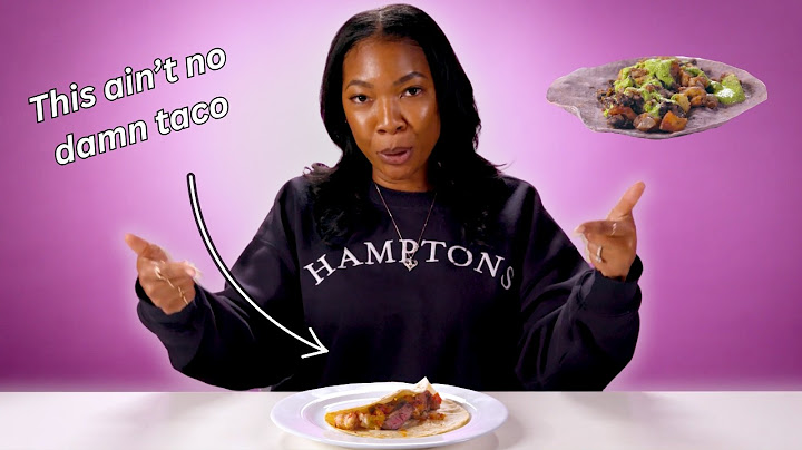 Mexican vs Black: We Try Each Other's Tacos | Taste Wars