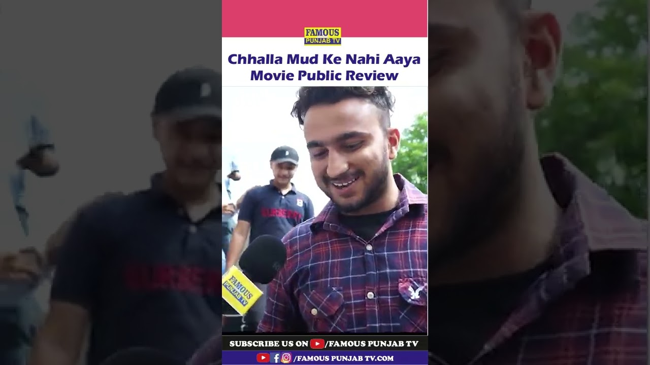 Challa Mud Ke Nahi Aaya Public Review Shorts