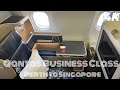 Perth to Singapore | Qantas Airways Business Class 2022 | Airbus A330-200 | WORLD&#39;S BEST AIRLINES