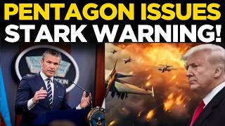 US IRAN WAR Live: Pentagon Gives Urgent Update on Operation Epic Fury | US News Live | Trump | Iran