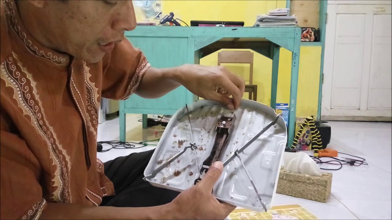 Cara Memperbaiki Timbangan Badan Manual Yang Rusak Youtube